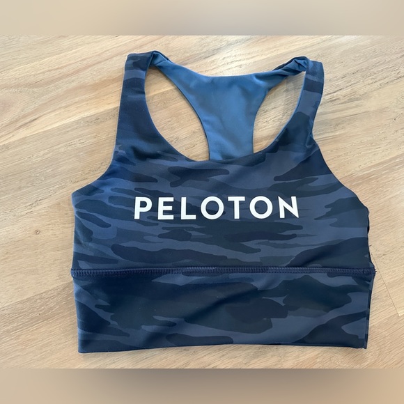 Peloton Navy Sports Bra - Picture 5 of 7